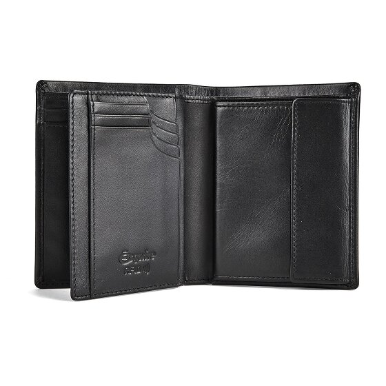 Esquire Silk Geldbörse RFID Schutz Leder 9 cm