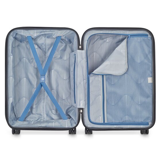 Delsey Paris Freestyle 4 Rollen Trolley 67 cm