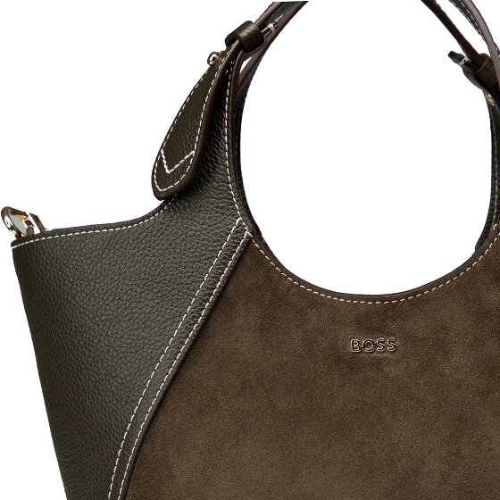 Boss Lenah Schultertasche Leder 22 cm
