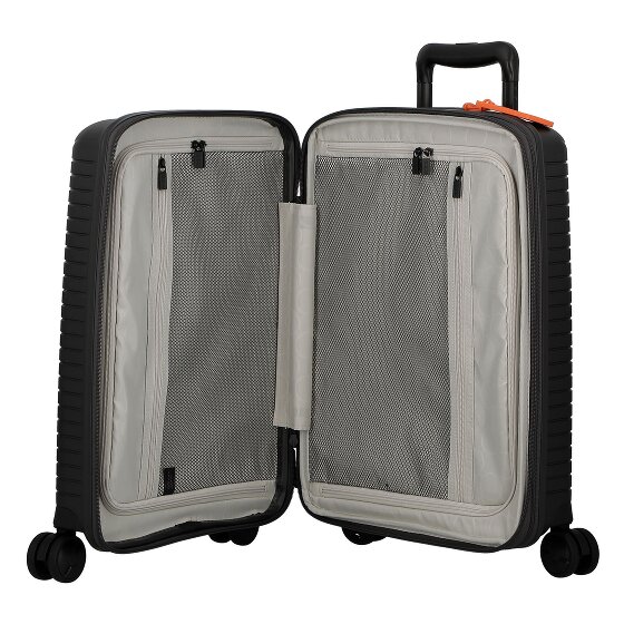 Jump Evae 4 Rollen Kabinentrolley 55 cm mit Dehnfalte