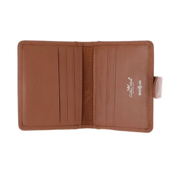 Golden Head Polo Kreditkartenetui RFID Schutz Leder 8 cm
