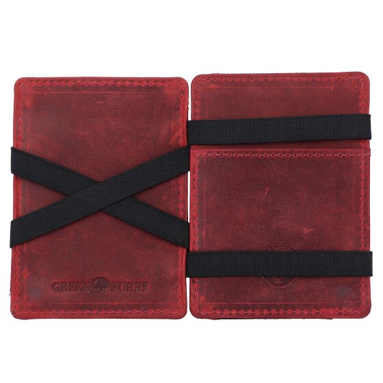 Greenburry Vintage Magic Geldbörse RFID Leder 10 cm