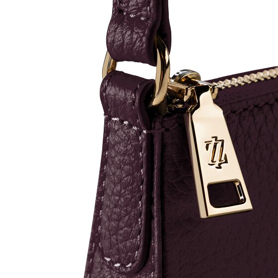 Lazarotti Bologna Leather Pochette Schultertasche Leder 22 cm