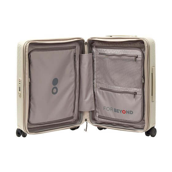 Echolac Ultima 4 Rollen Kabinentrolley 54 cm mit Dehnfalte