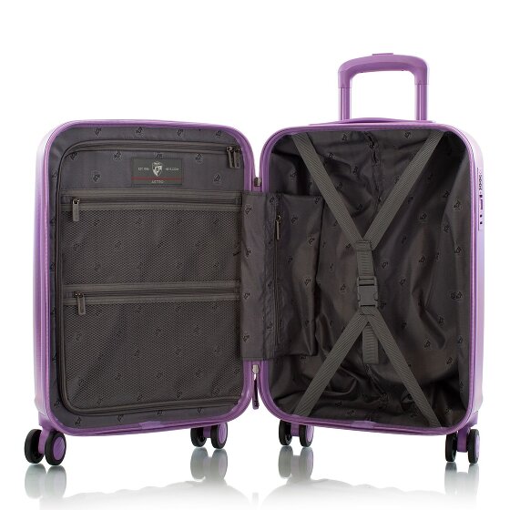 Heys Astro 4 Rollen Kabinentrolley S 53 cm