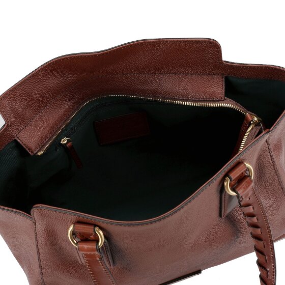 The Bridge Ines Schultertasche Leder 31 cm