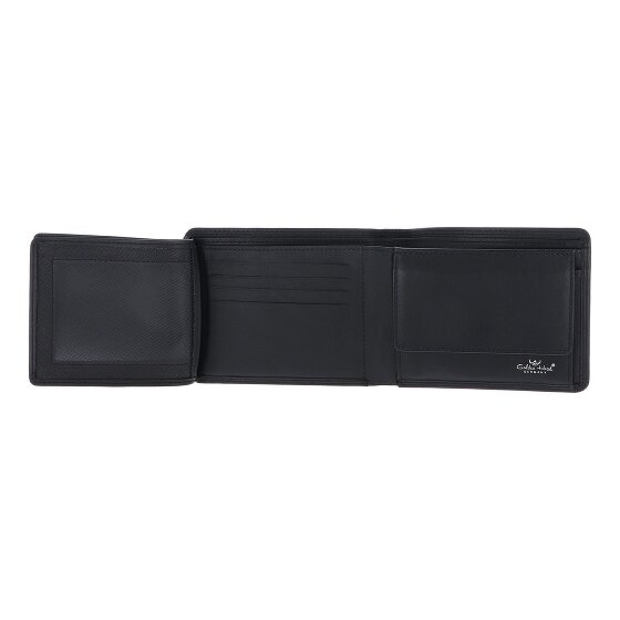Golden Head Polo Geldbörse RFID Schutz Leder 12.5 cm