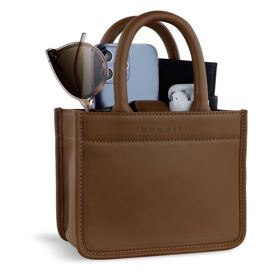 bugatti Daphne Handtasche Leder 19 cm