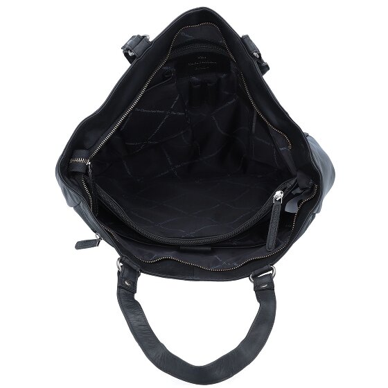 The Chesterfield Brand Wax Pull Up Schultertasche Leder 36 cm Laptopfach