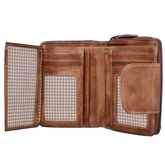 Jack Kinsky Nassau 511 Geldbörse Leder 10 cm