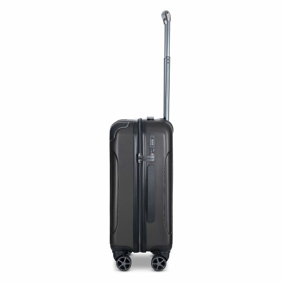 bugatti Valencia 4 Rollen Kabinentrolley S 55 cm
