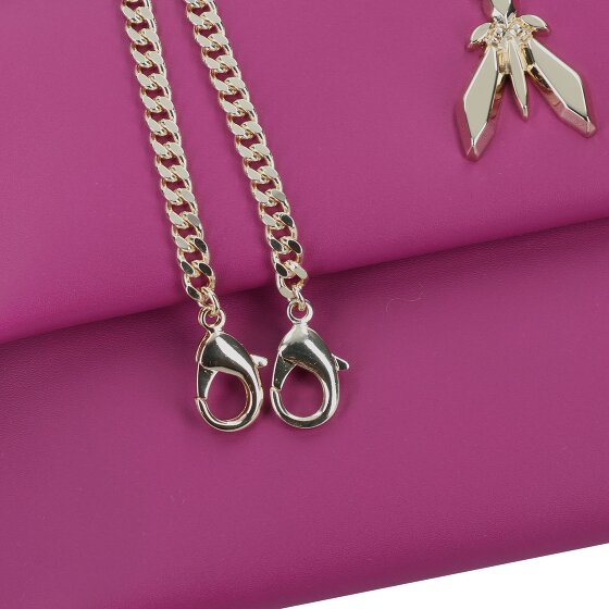 Patrizia Pepe Fly Clutch Tasche Leder 27.5 cm