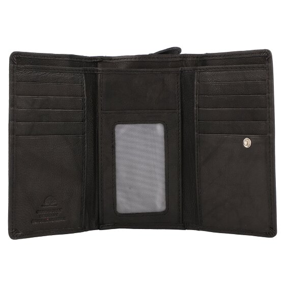 Greenburry Basic Geldbörse RFID Leder 14 cm