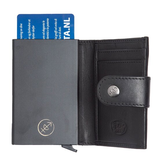 The Chesterfield Brand Lesina Geldbörse RFID Schutz Leder 7 cm