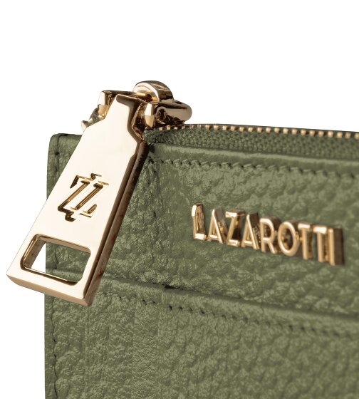 Lazarotti Bologna Leather Schlüsseletui Cardholder Leder 11,5 cm mit Air Tag Fach