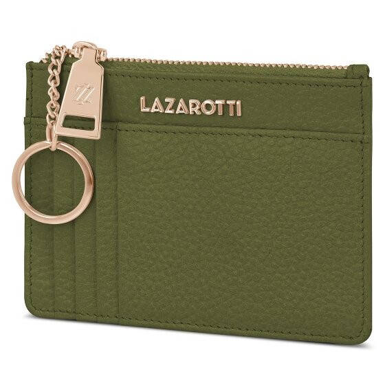Lazarotti Bologna Leather Schlüsseletui Leder 11,5 cm mit Air Tag Fach