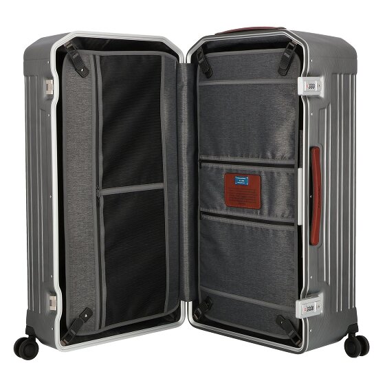 Piquadro PQ-Light con Frame 4 Rollen Trolley 80 cm