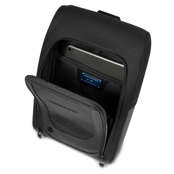 Piquadro S140 Umhängetasche RFID Schutz 18 cm
