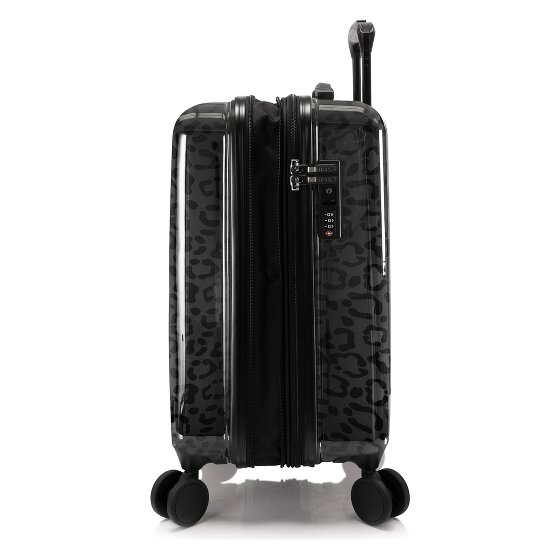 Heys Elite Fashion 4 Rollen Kabinentrolley S 53 cm mit Dehnfalte
