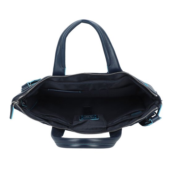 Piquadro Blue Square Aktentasche Leder 42 cm Laptopfach