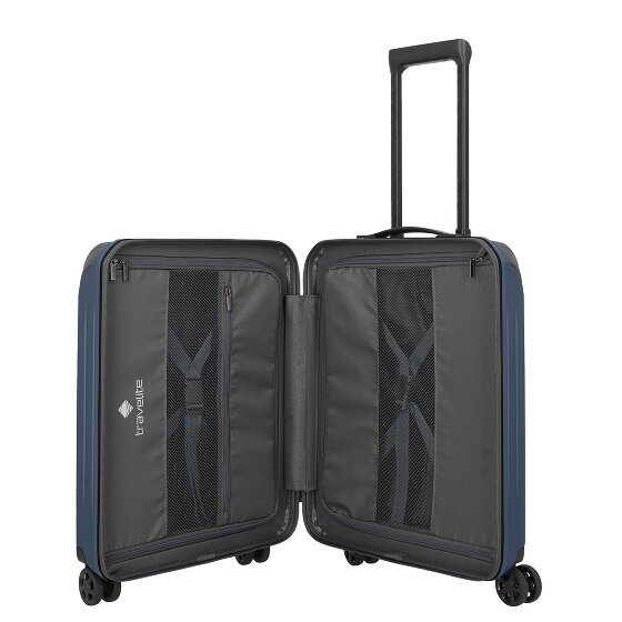 Travelite Dynamiic 4 Rollen Kabinentrolley 55 cm