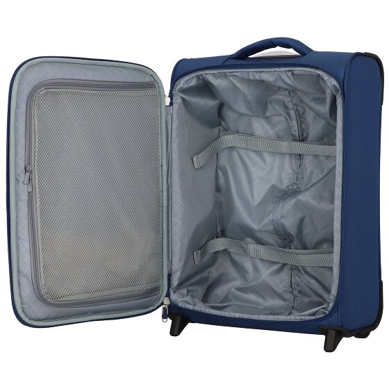 d&n Travel Line 6404 2-Rollen Kabinentrolley 49 cm