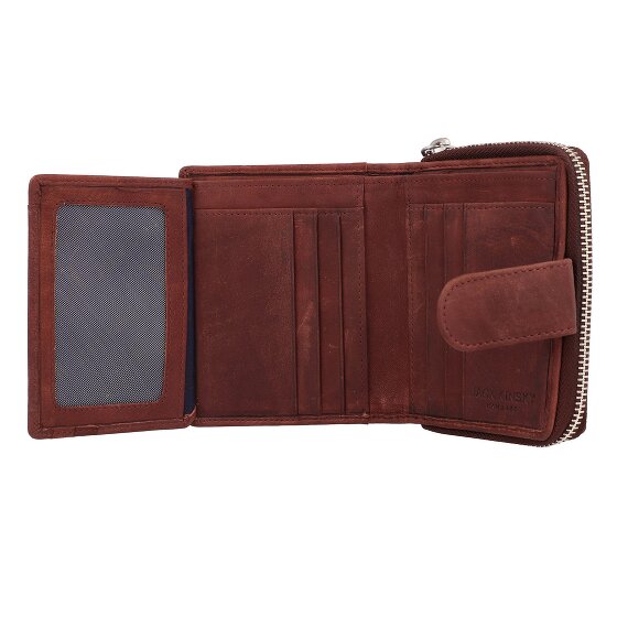 Jack Kinsky Aruba Geldbörse Leder 2.5 cm