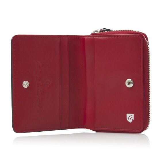 Castelijn & Beerens Donna Geldbörse RFID Schutz Leder 2 cm