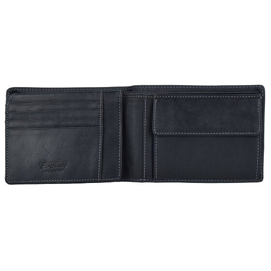 Esquire Esquire Dallas Geldbörse Leder 12,5 cm