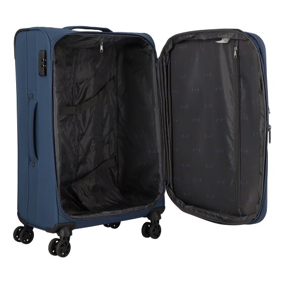 d&n Travel Line 6804 4-Rollen Kofferset 3tlg.