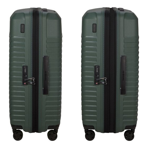 Samsonite Intuo 4 Rollen Trolley M 69 cm mit Dehnfalte