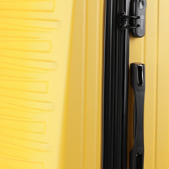 Benzi 5493 4 Rollen Trolley M 66 cm mit Dehnfalte