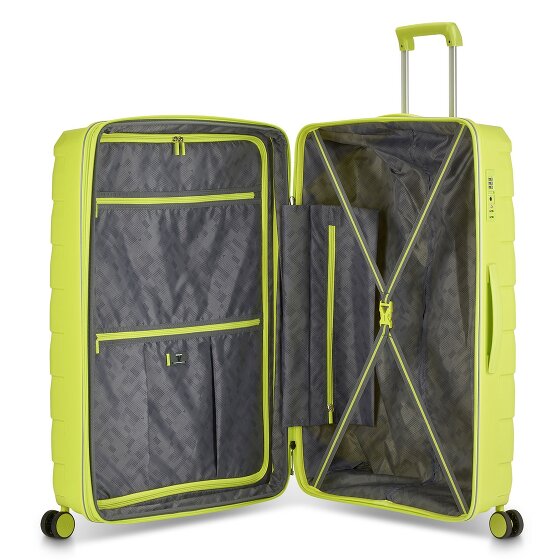 Roncato Skyline 2.0 4 Rollen Trolley 79 cm mit Dehnfalte
