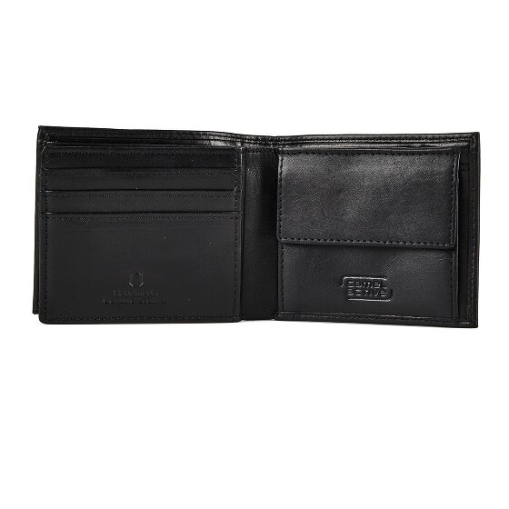 camel active Wood Geldbörse RFID Schutz Leder 10.5 cm
