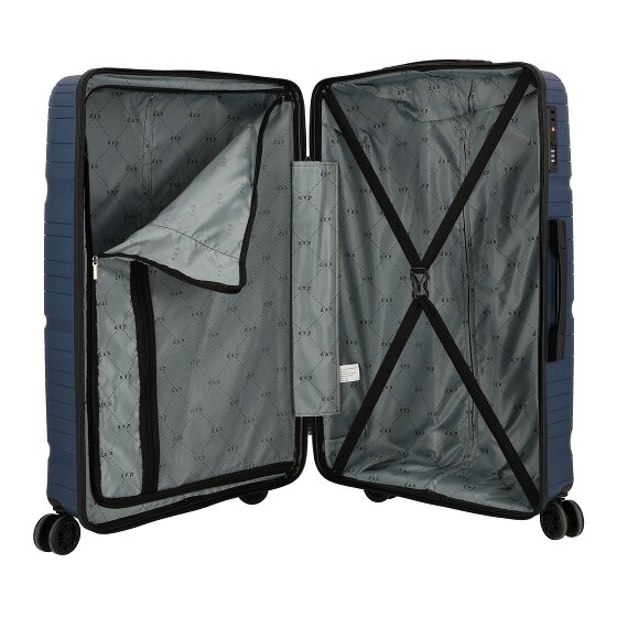 d&n Travel Line 4300 4 Rollen Trolley L 78 cm