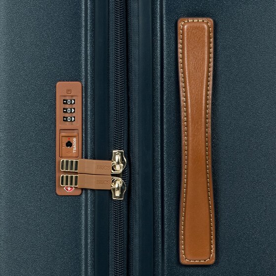 Bric's Bellagio 4 Rollen Trolley 70.5 cm mit Dehnfalte