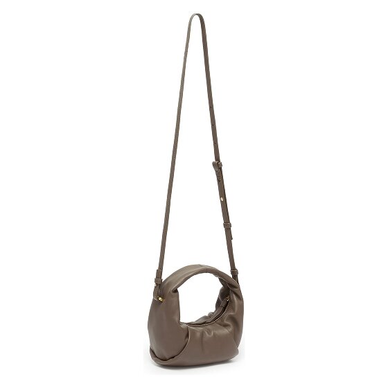 LES VISIONNAIRES Greta Mini Essential Handtasche Leder 23 cm