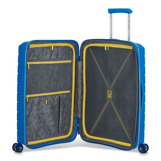 Roncato B-Flying Move 4 Rollen Kabinentrolley 55 cm mit Dehnfalte