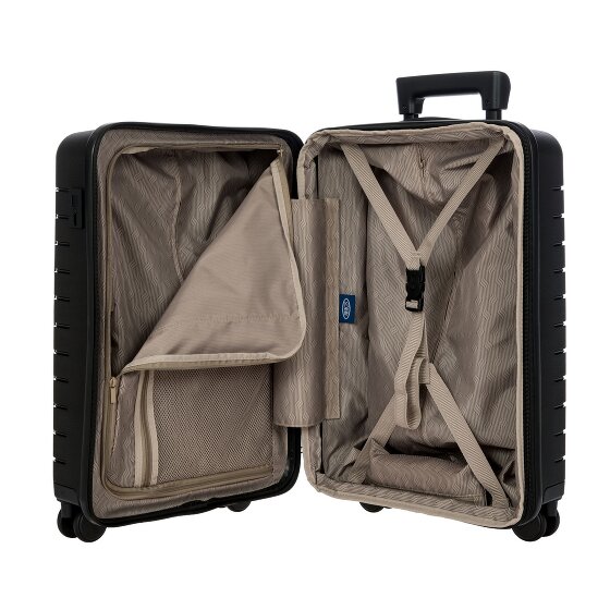 Bric's Ulisse 4 Rollen Kabinentrolley 55 cm mit Dehnfalte