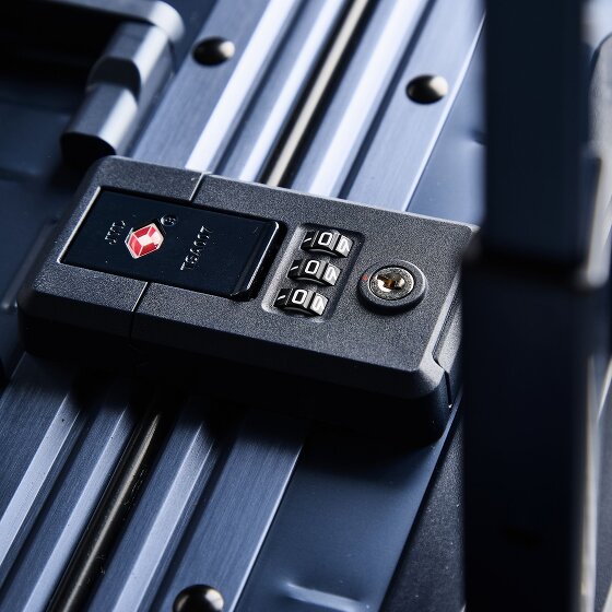 Aleon Business 4-Rollen Businesstrolley 50 cm Laptopfach