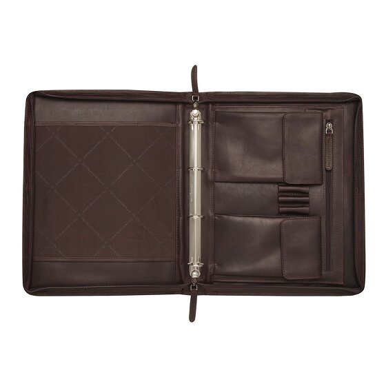 The Chesterfield Brand Moreton Schreibmappe Leder 28 cm