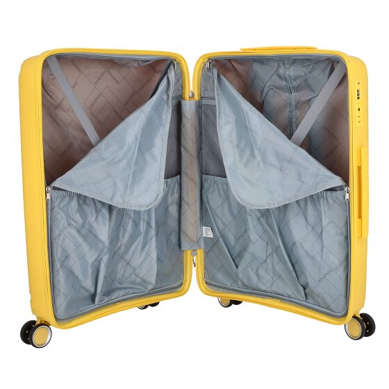 Worldpack Vegas 4 Rollen Kofferset 3-teilig