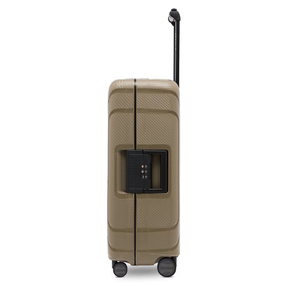 Redolz Essentials 15 4-Rollen Trolley 65 cm mit Dreipunkt-Verschluss