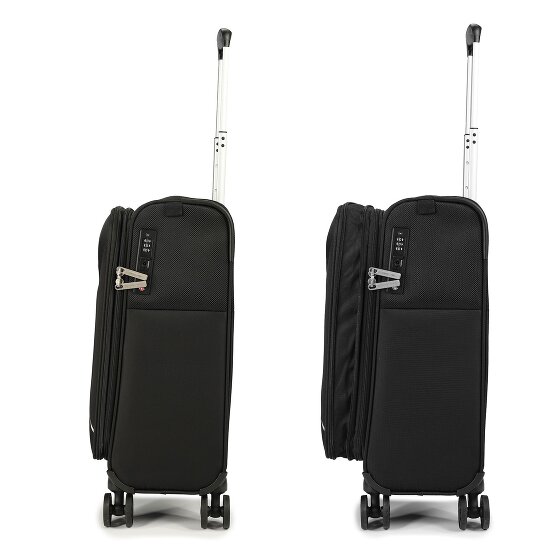 Samsonite Base Breeze 4 Rollen Kabinentrolley 55 cm