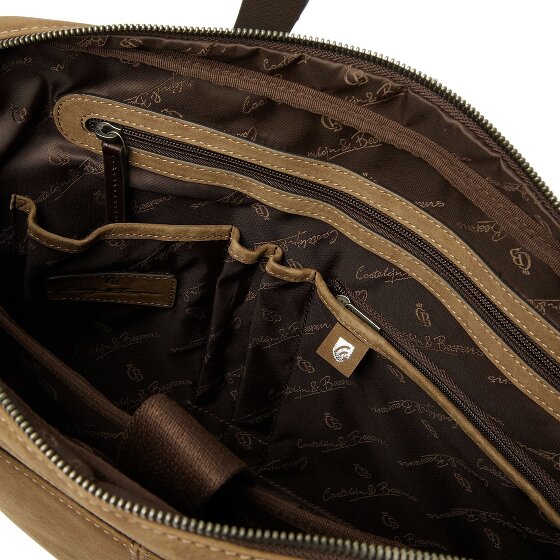 Castelijn & Beerens Veneto Aktentasche RFID Schutz Leder 41 cm Laptopfach