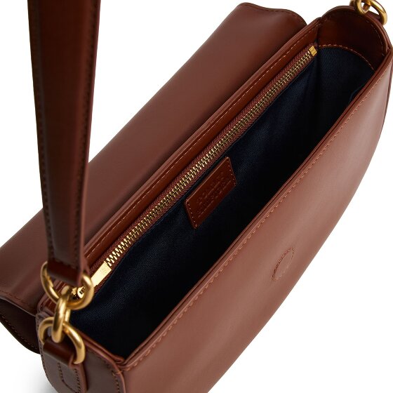 Tommy Hilfiger TH Iconic Schultertasche Leder 25 cm