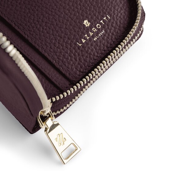 Lazarotti Bologna Leather Geldbörse RFID Schutz Leder 20 cm