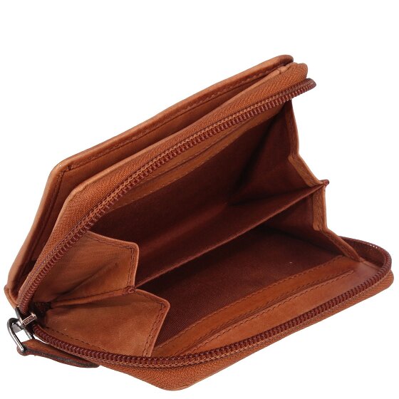 Jack Kinsky Nelson Geldbörse RFID Leder 11 cm