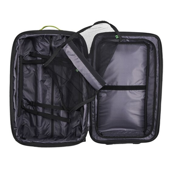 Ogio Alpha Terminal 4 Rollen Trolley 74 cm mit Dehnfalte