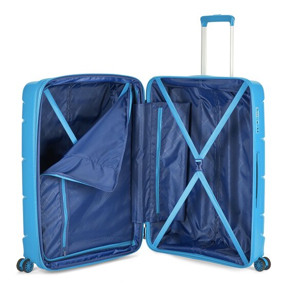 MODO by Roncato Starlight 3.0 4 Rollen Trolley 75 cm mit Dehnfalte